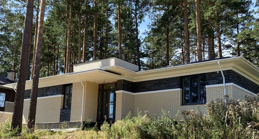 КП «Патроны Парк» — фасад из кирпича RECKE